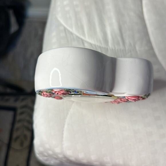 Vintage Quartz Rose Clock Working - Picture 3 of 8